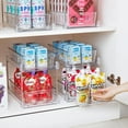 2Tier Bathroom Storage Organizer, Clear Under Sink, Slide with