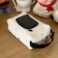 thumbnail image 6 of Cartoon Animal Flip Cover Wet Wipes Case Car Hanging Tissue Storage Box Removable Napkin Storage Hanging Wipes Box, 6 of 7