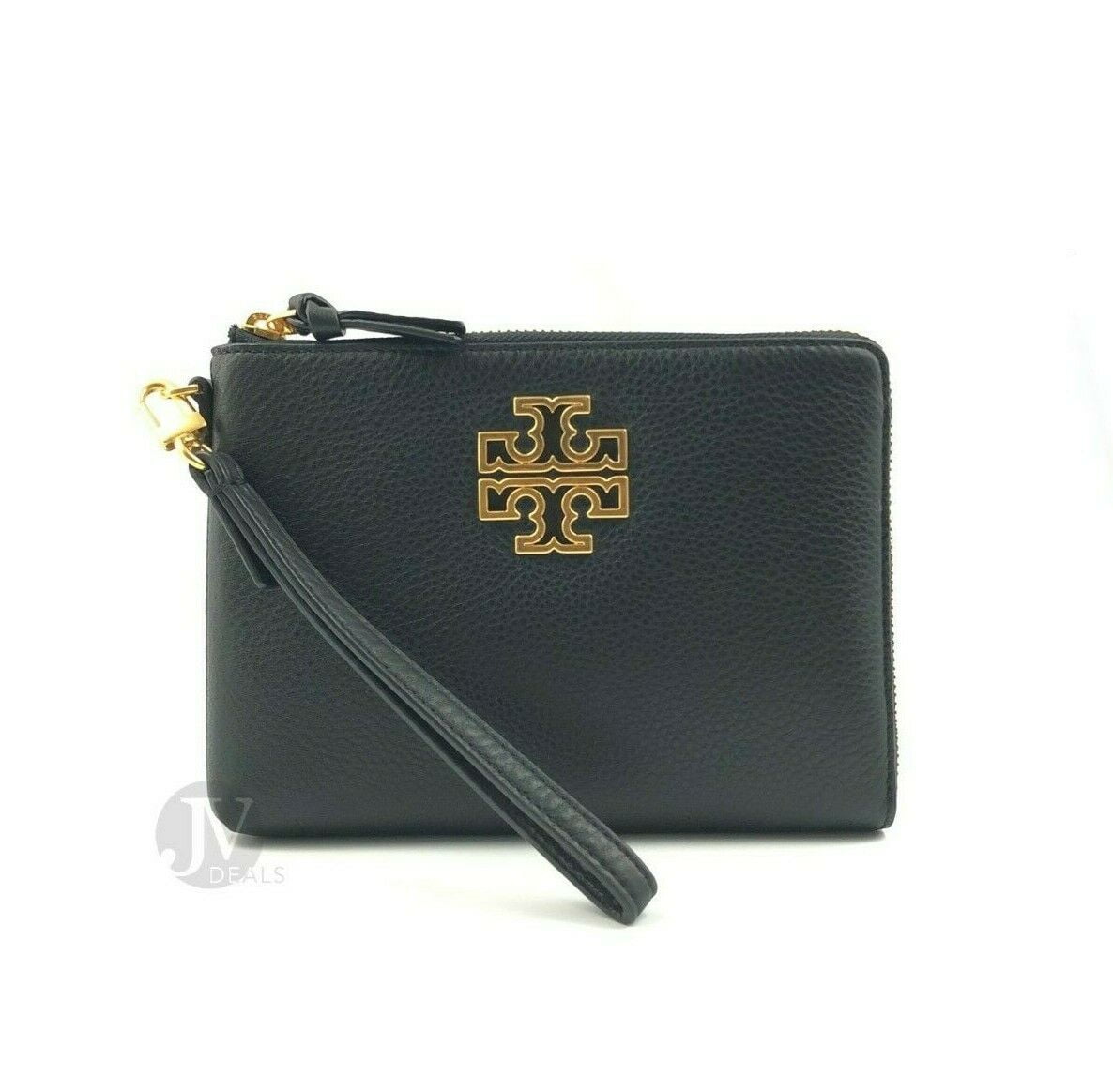 Tory Burch Tory Burch Women\'s Britten (39061) Large Pebbled Leather