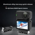 thumbnail image 2 of Magnetic Quick Release Adapter Mount for Osmo Nano,Extension Base Bracket with 1/4 Adapter/Quick-Release Buckle,with Dual-Direction Magnet, HyperMagnetic Force&Metal Latches, 2 of 8