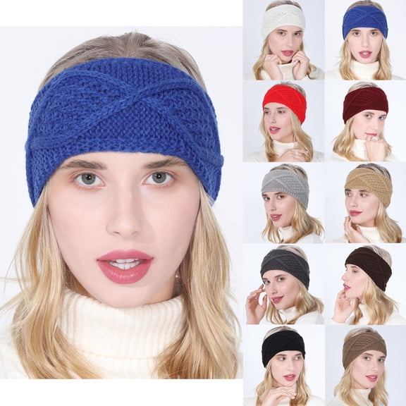 YVNAURA Hair Drying Towel Wrap with Button Super Absorbent Microfiber Hair Turban Quick Dry Bath Shower Head Towel Fast Drying Hair Cap Anti Frizz for Women Girls Curly Long Thick Hair, Blue,One Size
