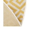 thumbnail image 4 of Jill Zarin Outdoor Collection Area Rug - Costa Rica (13' 1" Round Yellow Ivory/Ivory), 4 of 11