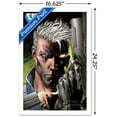 thumbnail image 3 of Marvel Comics - Cable Profile Wall Poster, 14.725" x 22.375", Framed, 3 of 5
