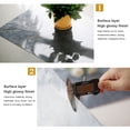 thumbnail image 4 of Yuarrent Adhesivo impermeable Fondo fotografía autoadhesivo calcomanía de suelo papel tapiz de impresión resistente al desgaste muebles de Decoración del hogar Tipo13, 4 of 6