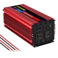 thumbnail image 2 of 1600W/2200W/3000W/4000W Pure Sine Wave Inverter DC to AC 50hz Power Inverter Charger Converter Adapter Socket ,Easy to Use, 2 of 4