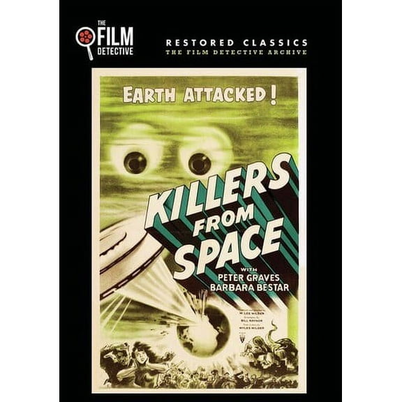Killers From Space (DVD), Film Detective, Sci-Fi & Fantasy