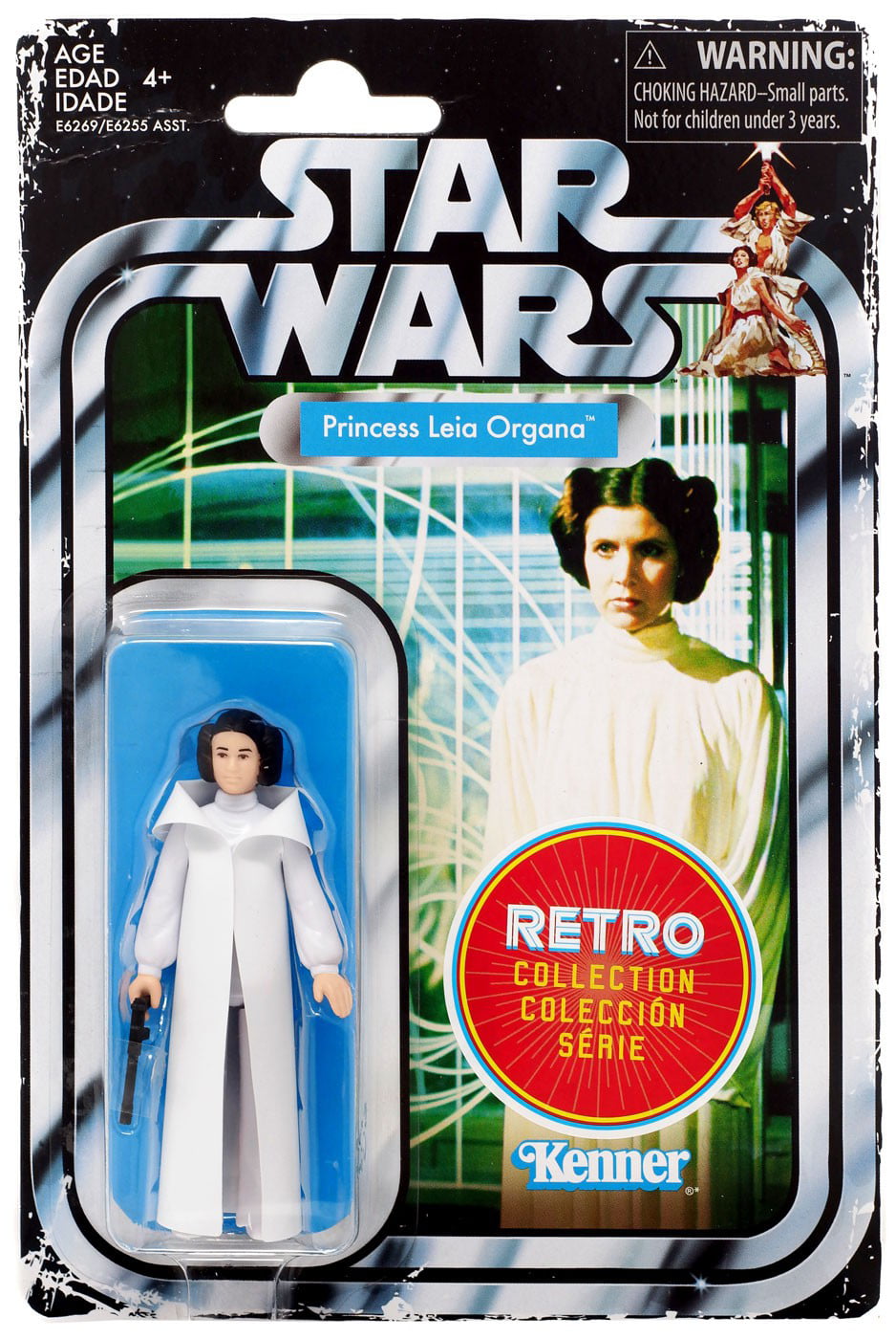 Star Wars ANH Vintage Collection Princess Leia Early Bird Walmart Hasbro Figure 