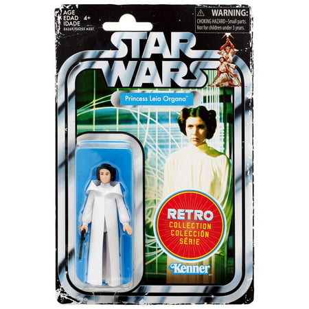 Star Wars Retro Collection Princess Leia Organa Action Figure