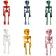 thumbnail image 1 of Imán de Esqueleto Articulado para Nevera, Decoración de Calavera Multicolor, Adhesivo Magnético de Calavera para Cocina y Oficina., 1 of 5