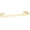 Polished Brass, variant on Alno A6420-18-PB Linear 18" Wide Solid Brass Modern Bathroom Towel Rod Bar - Brass