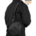 thumbnail image 2 of ACE Schakal Ear Pro Bag - Hearing Protector Case with Many Pockets and MOLLE Straps - Black, 2 of 7