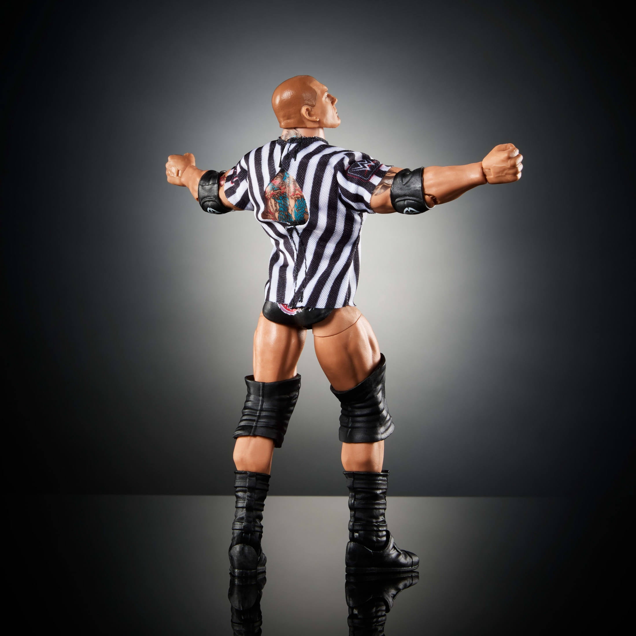 WWE Elite Batista Action Figure, Greatest Hits 6-inch Collectible with Articulation & Accessories