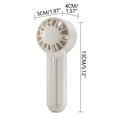 thumbnail image 2 of EGNMCR Fan, Ceiling Fan, Desk Fan, Portable Fan Summer Outdoor Mini Portable USB Rechargeable Handheld Fan With High Wind Speed Portable handheld fan, 2 of 6