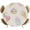 Beige, variant on Round Table Cover 36-44 Inch Ice Cream Waterproof Reusable Table Cloth Round Fitted Vinyl Tablecloth with Elastic Edged for Parties Outdoors, Colorful Watercolor Dessert Cupcakes Rustic