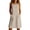 Beige, variant on Casual Dresses for Women Summer Crew Neck Sleeveless Loose Tank Dress with Pockets Beach Vacation Sundress