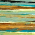 thumbnail image 2 of Donovan, Maria 20x20 Black Ornate Wood Framed with Double Matting Museum Art Print Titled - Terra Firma I, 2 of 4