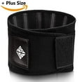thumbnail image 3 of NeoHealth Lumbar Support Belt, 4XL, Black, 3 of 4