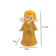 thumbnail image 3 of Figura de ángel, estatua coleccionable, colección, estatua de ángel, figura abstracta, artesanías para entrada, gabinetes, decoración de estantes, 3 of 6