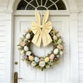 thumbnail image 5 of Luoshdecor Easter Bunny Ear Ribbon Bow, Decorative Bow Shape Hanging Decor for Holiday Home Parties, 5 of 6