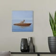 thumbnail image 3 of Great Big Canvas "Donkey in a Riva, 2010"  by Lincoln Seligman Dark Forest Green Black   Wrapped Canvas Print Wall Artwork, 3 of 7