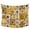 Brown Yellow, variant on Blue Coastal Tapestry for Bedroom Wall Hanging Tapestry, Turtle Nautical Anchor Octopus Starfish Coral Ceiling Backdrop Tapestries Poster Blanket Wall Decor for Teens Room Living Room Dorm 39" x 59"