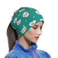 thumbnail image 6 of Neck Gaiter Bandana Face Mask - Cute Fried Egg Skull Breathable Sun Wind-Proof Face Cover Scarf for Men Women, 6 of 7