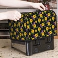 thumbnail image 7 of Lsque Daisies Flowers Print 4 Slice Toaster Cover , Kitchen Appliance Dustproof Protector , Toaster Protector Dustproof Kitchen Appliance Cover, 7 of 7