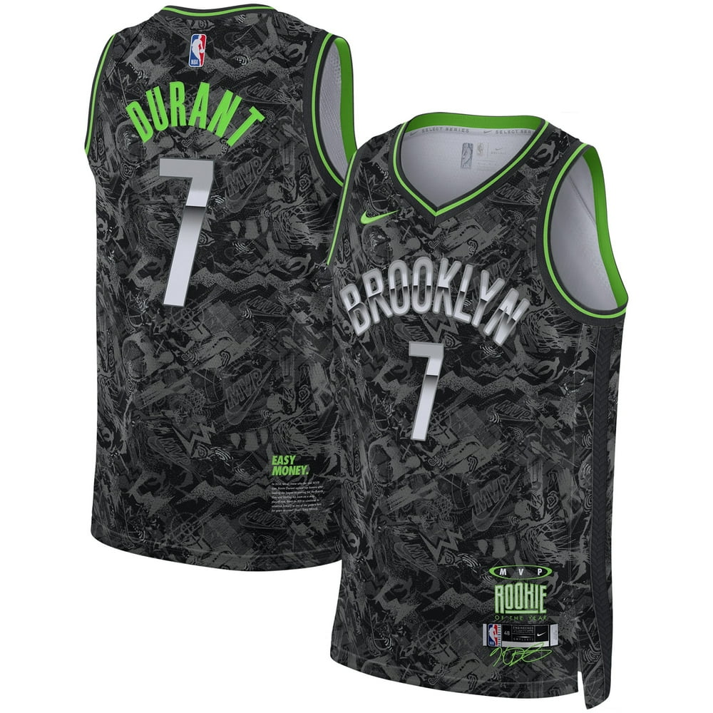 kevin durant statement jersey