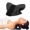 thumbnail image 1 of Heated Cervical Traction Device Pillow, Effective Improve Blood Circulation Heated Neck Stretcher  for Office, 1 of 8