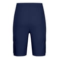 thumbnail image 4 of WOYY Boys Cargo Shorts Summer Casual Sports Soft Cotton Shorts with Pockets, Sizes 5-14, 4 of 4