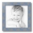 thumbnail image 2 of ArtToFrames 11x11 inch Blue Picture Frame, Blue Wood Poster Frame (4377), 2 of 8