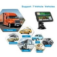 thumbnail image 4 of Pantalla De Auto Navegación GPS para coche de 5 pulgadas 256MB + 8G Navegador portátil Mini USB TF Alarma de exceso de velocidad Likrtyny  Para estrenar, 4 of 9