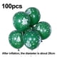 thumbnail image 2 of Globos navideños Globos de látex para decoraciones navideñas, cumpleaños, baby shower y fiestas, 2 of 5