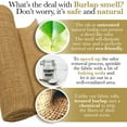 thumbnail image 2 of Burloptuous Burlap Roll - 40"x15 Feet - Natural Burlap Fabric for Gardening, Decoration, Rustic Party, 2 of 9
