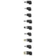 thumbnail image 4 of Adaptador de Reemplazo Universal para Cargador de Laptop Insignia 65W con Cable de 3 metros para Dell HP Acer Asus Lenovo IBM Notebook Ultrabook Chromebook con Protección contra Sobretensiones, 4 of 6