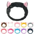 thumbnail image 3 of Spa Headband For Washing Face Makeup Headband Skin Care Headband Cat Ears Headband For Facial, 3 of 3