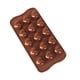 thumbnail image 2 of Molde De Silicona De 15 Cavidades, Moldes De Chocolate En Forma De Corazón De 2 Piezas, Herramientas Para Hornear Para Diy, Gelatina De Chocolate, Pastel De Caramelo Yuarrent HA036689-00, 2 of 6