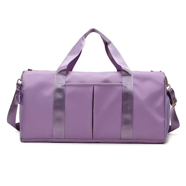 Bolsas de gimnasio para hombres Bolsa de lona impermeable para el fin de semana para mujeres y hombres Bolsa de gimnasio de viaje deportivo para natación, 19,68 pulgadas