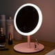 thumbnail image 4 of Espejo de maquillaje LED, venta al por mayor, espejo de tocador inteligente, espejo de escritorio con lámpara, espejo de maquillaje para estudiantes, espejo de belleza para dormitorio, 4 of 5