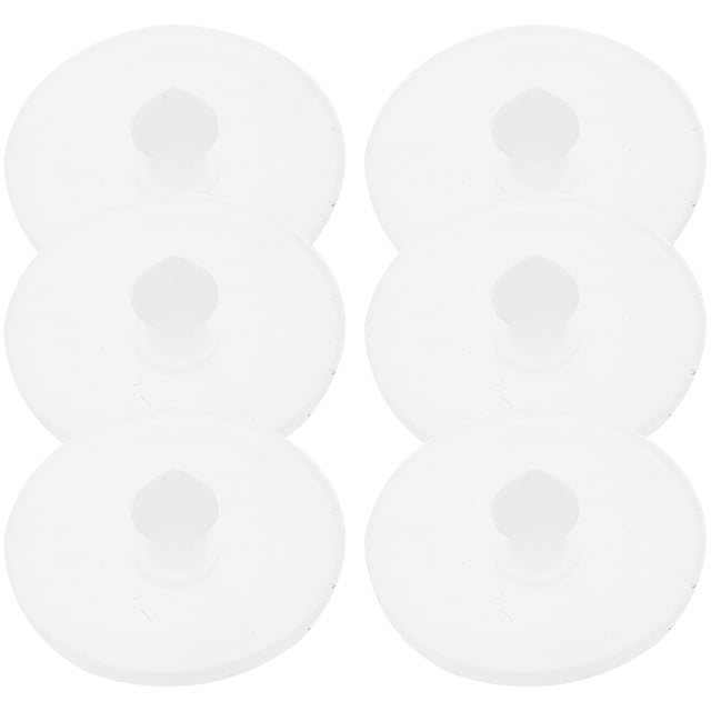 Tapón de sellado para fiambrera, tapas de silicona, tapón de orificio, caja aislada, almohadilla de sellado, suministros para cajas Bento, 6 uds.