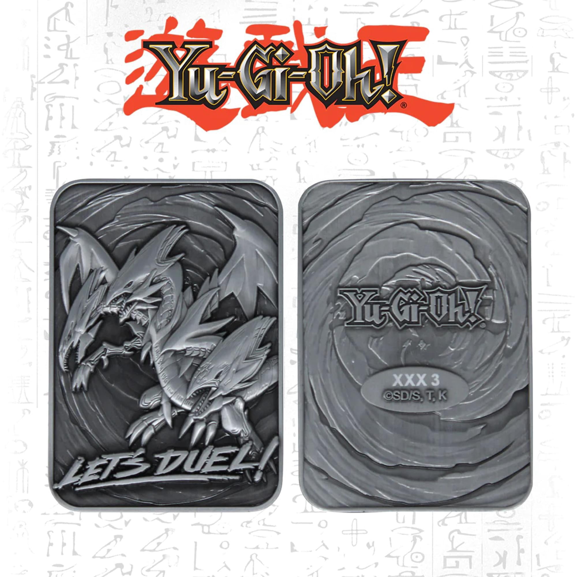 Yu-Gi-Oh! Blue Eyes Ultimate Dragon Limited Edition Metal Card