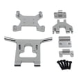thumbnail image 4 of Parachoques delantero de Metal perfecl para 124018 Coches RC 1: plata, 4 of 8