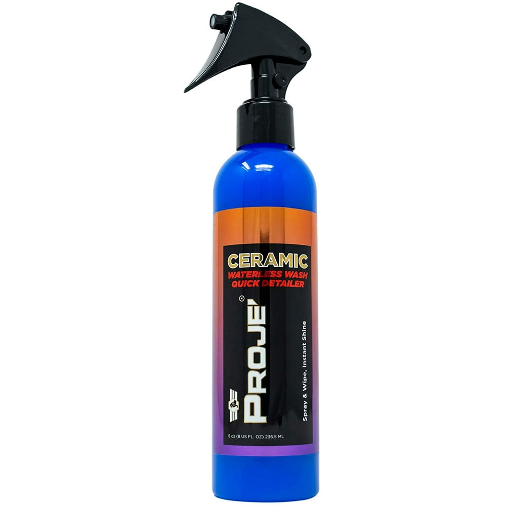 PROJE' Ceramic Waterless Car Wash Quick Detail Waterless Cleaning