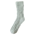 thumbnail image 4 of Socks for Women Fall Winter Thermal Socks Cozy Lined Sleeping Fuzzy Socks Fall Socks, 4 of 4