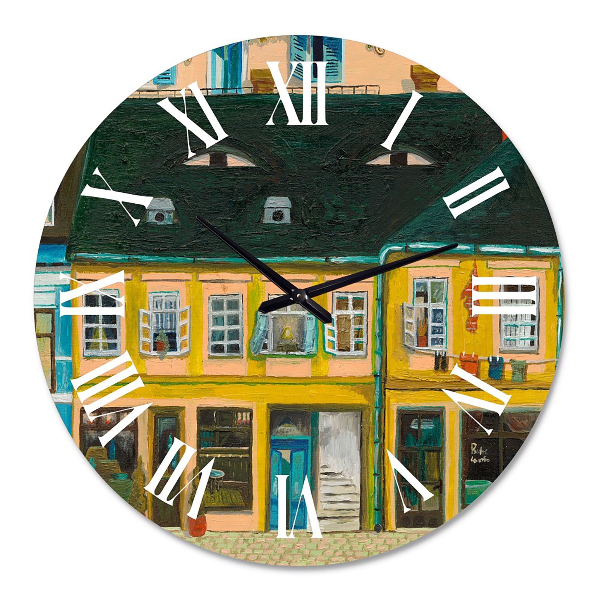 Designart 1 in Wall Clock