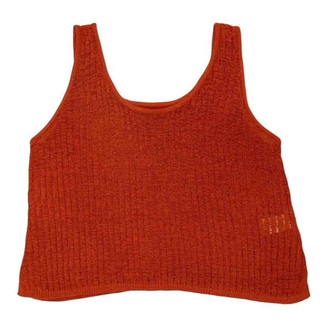 Top Ocean Pacific para Mujer con Tirantes Anaranjado Talla EG