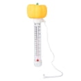 thumbnail image 2 of Swimming Pool Floating Thermometer Decorative Accurate Floating Water Temperature Meter Gauge Yellow Pepper Shape, 2 of 4