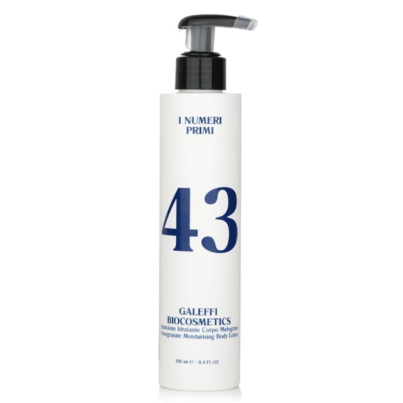 Loción corporal I Numeri Primi N.43 Granada 200 ml