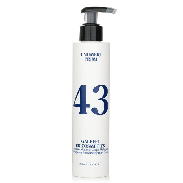 Loción corporal I Numeri Primi N.43 Granada 200 ml