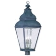 thumbnail image 2 of Livex Lighting Exeter Outdoor Post Head in Bronze, 2 of 3